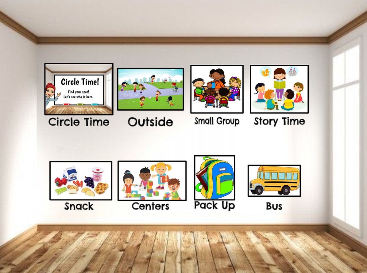 Creating a Daily Classroom Routine